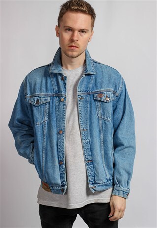 VINTAGE DENIM JACKET