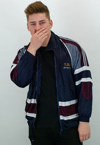 VINTAGE 80S SPORTS JACKET
