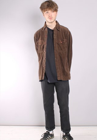 VINTAGE CORDUROY SHIRT