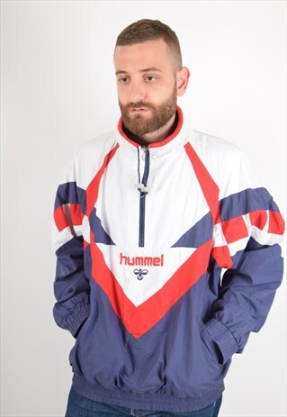 VINTAGE HUMMEL JACKET 90'S SIZE XL (2171)