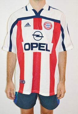 2000-01 Bayern Munich ADIDAS Away Football Shirt / Jersey
