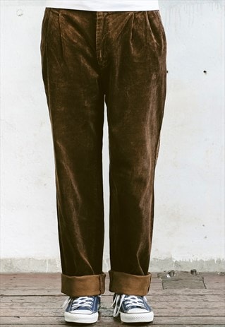 VINTAGE CORDUROY TROUSERS