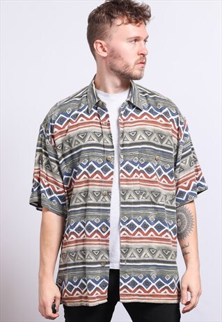 VINTAGE AZTEC SHIRT