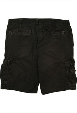 Lee 90's Cargo Pockets Shorts 36 Black