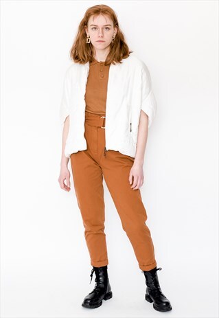 puffer jacket half sleeve