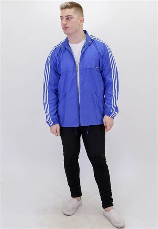 VINTAGE ADIDAS WINDBREAKER JACKET