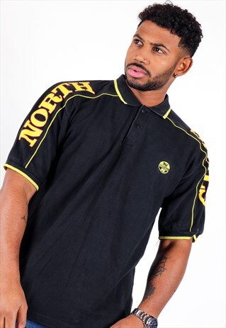 VINTAGE NORTH SAILS POLO T-SHIRT AWT34