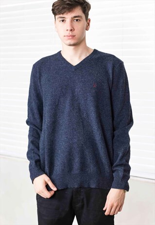 VINTAGE RALPH LAUREN SWEATER JUMPER LOGO 90S XL 10.3
