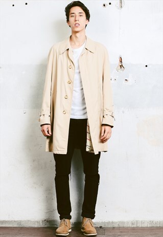 VINTAGE 70S DUSTER COAT