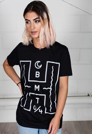 BRING ME THE HORIZON THE H LOGO UNISEX T-SHIRT