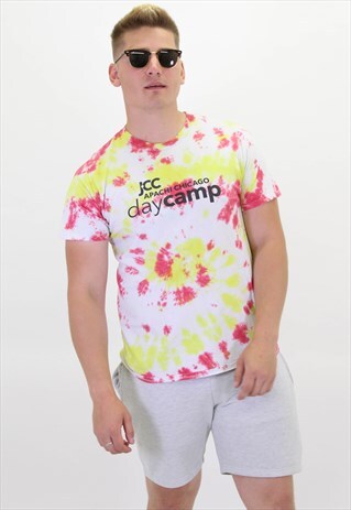 VINTAGE TIE DYE T-SHIRT