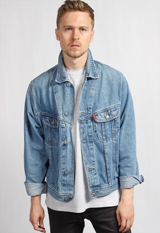 VINTAGE DENIM JACKET