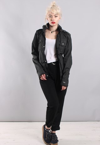 VINTAGE LEVIS BLACK JACKET