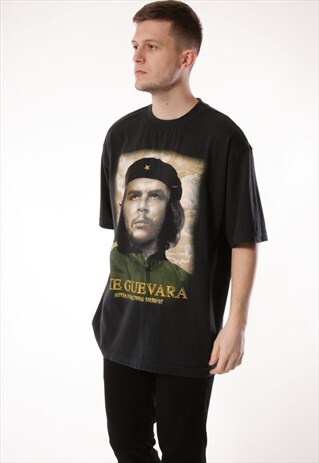 90S VINTAGE RARE BLUCARIBE CHE GUEVARA T-SHIRT 13213