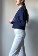 VINTAGE NAVY JAPANESE SEIFUKU UNIFORM SAILOR TOP SIZE S