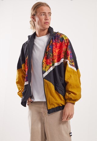 VINTAGE PATTERNED FESTIVAL JACKET