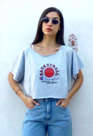 VINTAGE CROP CHAMPION SWEAT