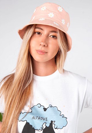 FLOWER BUCKET HAT