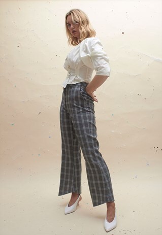 SLIM TAILORED TROUSERS