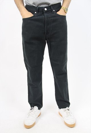 VINTAGE 90'S BLACK DENIM JEANS