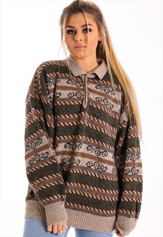 VINTAGE KNITWEAR JUMPER NK118
