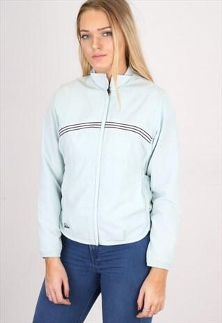 VINTAGE MINT ADIDAS LIGHTWEIGHT SHELL JACKET