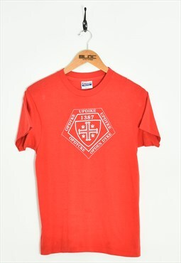 Vintage Updike T-Shirt Red XXSmall 
