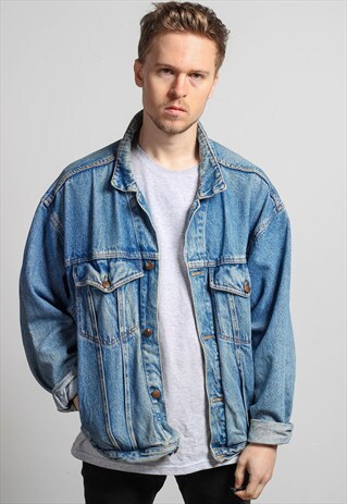 VINTAGE DENIM JACKET