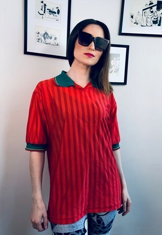 PORTUGAL GREEN RED FOOTBALL JERSEY SOCCER GERMANY T-SHIRT