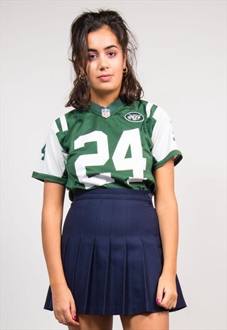 VINTAGE 90'S NIKE NEW YORK JETS NFL AMERICAN FOOTBALL JERSEY