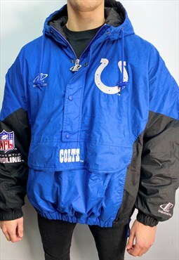 Vintage NFL Proline Authentic Indianapolis Colts Jacket(XXL)
