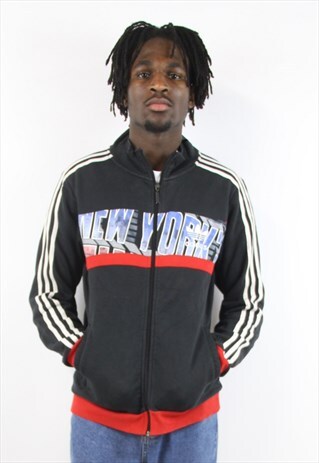 VINTAGE ADIDAS GRAPHIC SPORTS JACKET