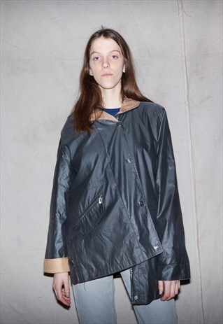 90S DEMNA READY TO WEAR MINIMAL WINDBREAKER UNISEX JACKET