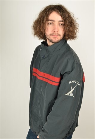 VINTAGE NAUTICA JACKET BLACK