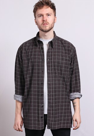 VINTAGE CORDUROY CORD SHIRT