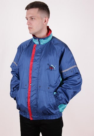 90S VINTAGE PUMA SHELL JACKET AA10011