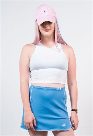 90'S BLUE ADIDAS TENNIS SKIRT