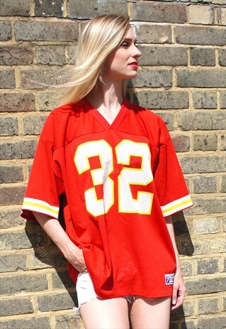 UNISEX RED NFL TOP