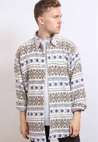 VINTAGE AZTEC NAVAJO SHIRT