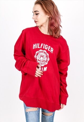 VINTAGE TOMMY HILFIGER SWEATSHIRT S21