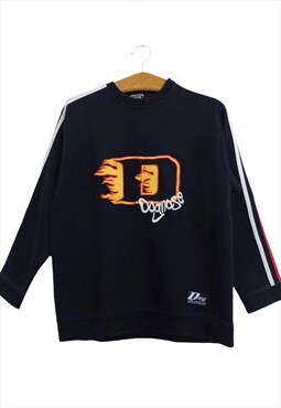 Vintage 90s Y2K Dognose Embroidered Athletic Streetwear
