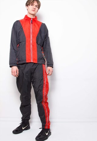 VINTAGE 90S NIKE TRACKSUIT SET ID:1446