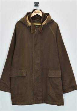 Vintage Timberland Coat Brown XXLarge