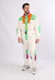 VINTAGE SKI SUIT 90'S BELFE SNOW SUIT M 40" (75Q)