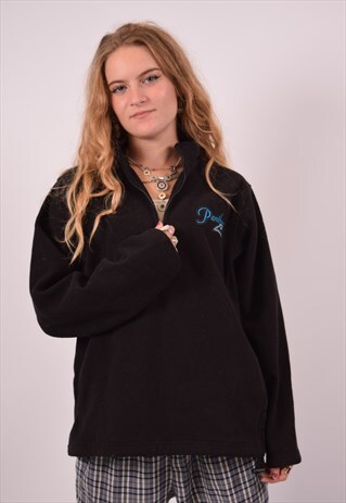 VINTAGE NFL PHANTERS FLEECE JUMPER BLACK