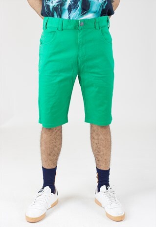 VINTAGE DICKIES GREEN SHORTS