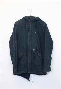 Vintage Carhartt jacket in navy. Best fits L