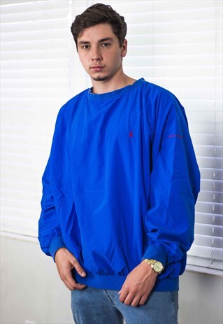 VINTAGE POLO RALPH LAUREN SWEATSHIRT JUMPER LOGO 90S XL 15