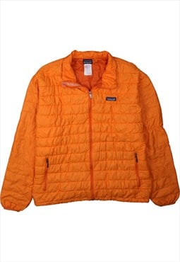 Vintage 90's Patagonia Puffer Jacket Lightweight Full Zip Up
