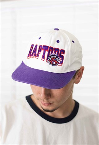 VINTAGE ADIDAS NBA LOGO BASEBALL CAP HAT 90S X 3.4